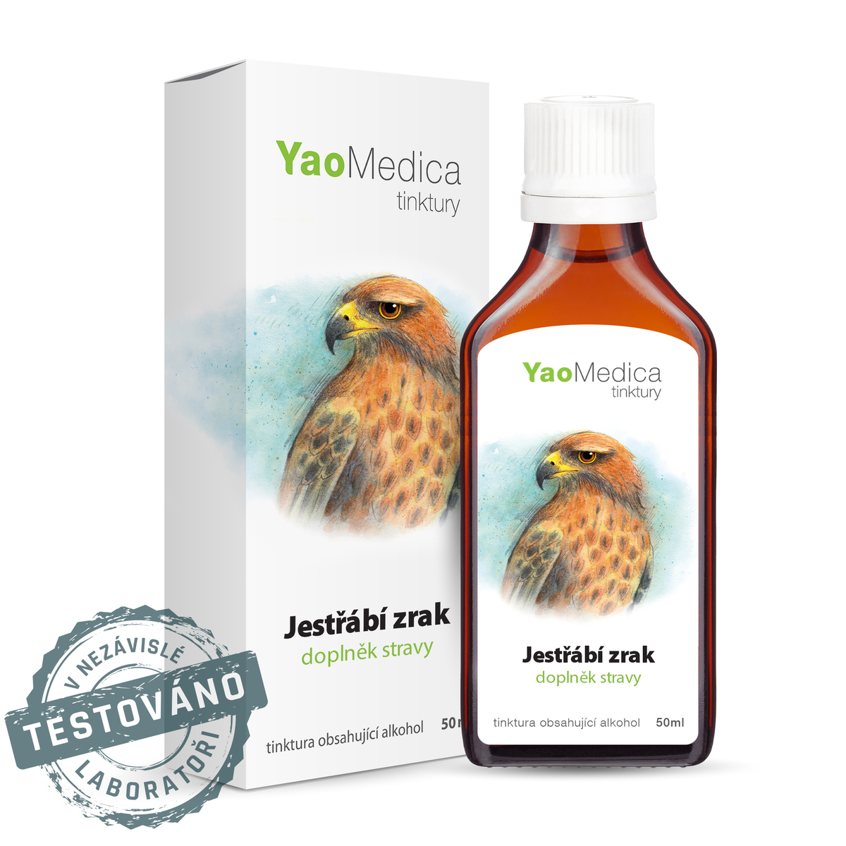 YaoMedica TINCTURE 131 - Hawk Eye | EYES | DRYNESS + BURNING + FATIGUE | 50 ml