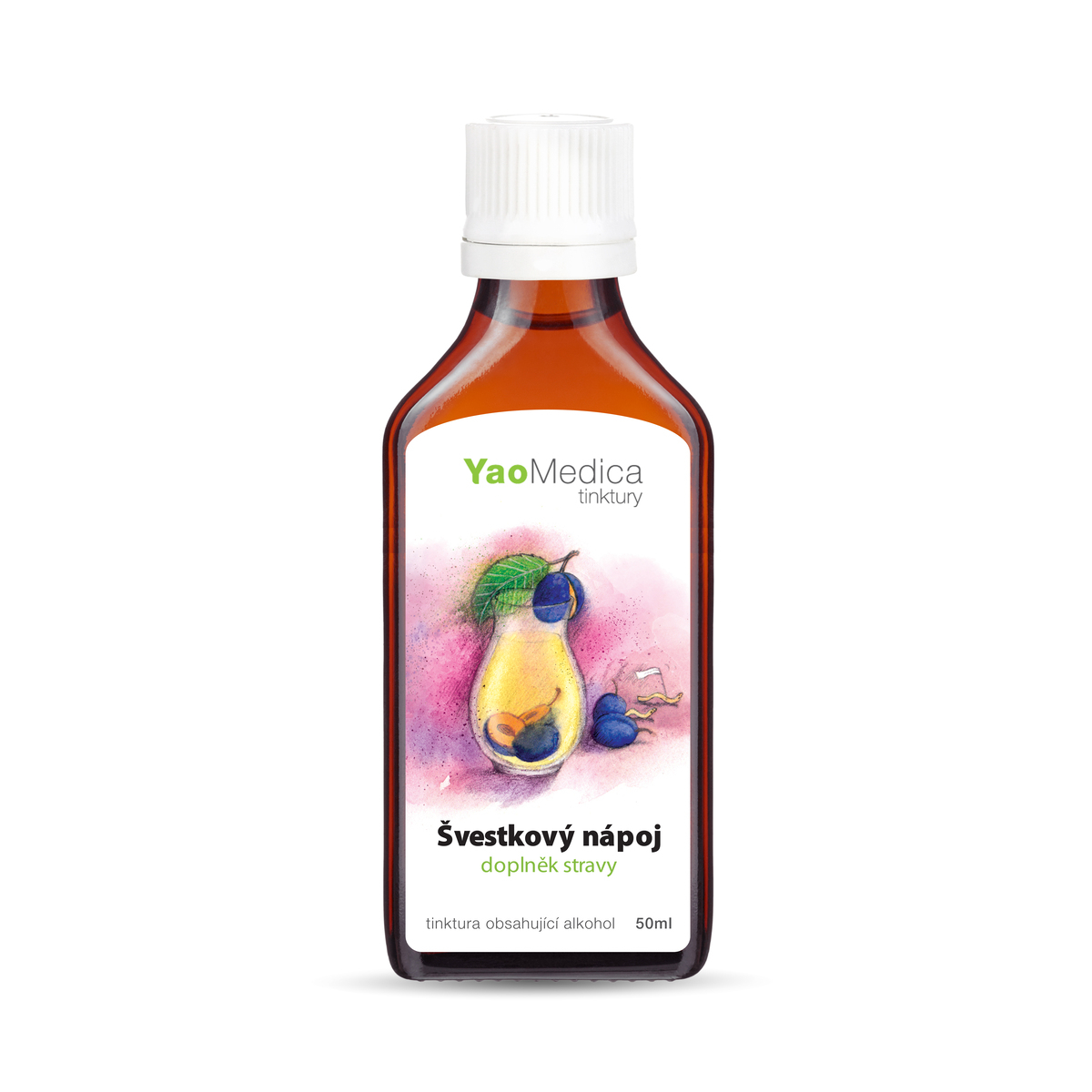 YaoMedica TINCTURE 105 - Plum Potion | PARASITES IN THE HUMAN BODY | REMOVAL | 50 ml