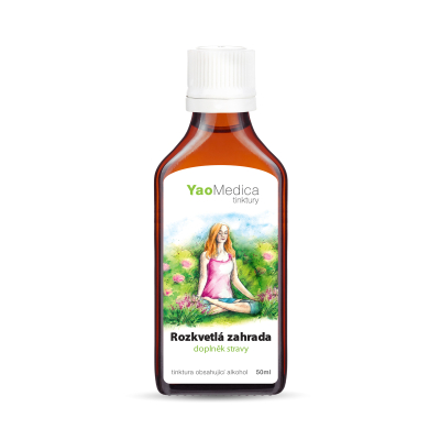 YaoMedica TINCTURE 107 - Blooming Garden | HARMONIZATION OF THE BODY | MENOPAUSE | 50 ml