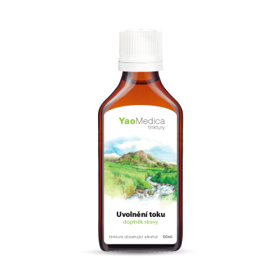 YaoMedica TINCTURE 109 - Flow Release | REGULATION OF MENSTRUATION | 50 ml