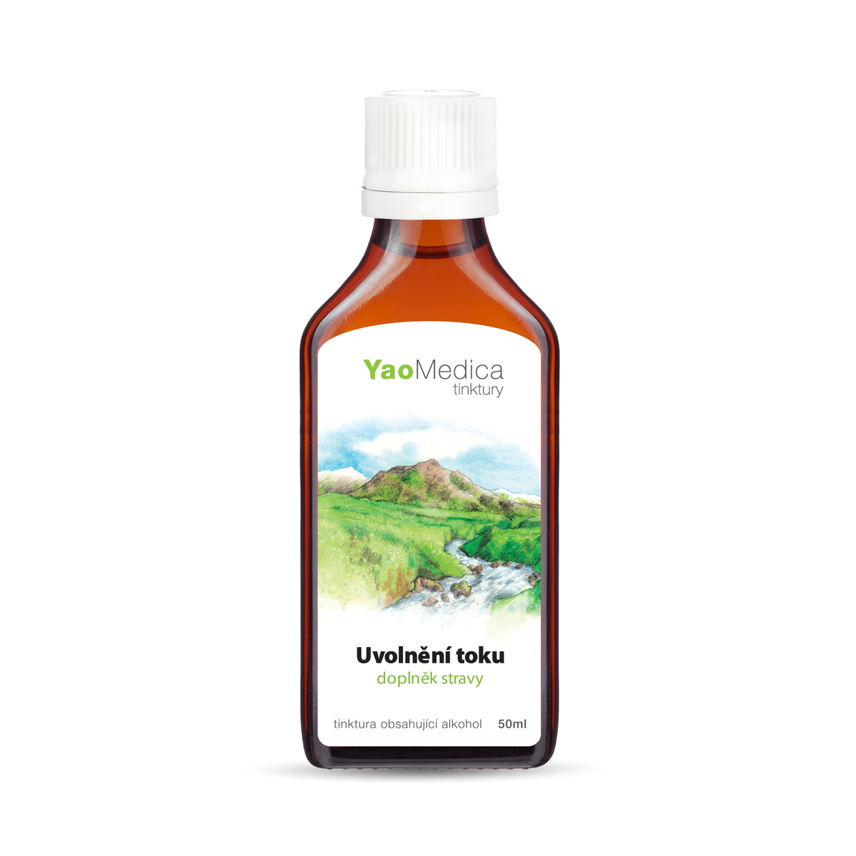 YaoMedica TINCTURE 109 - Flow Release | REGULATION OF MENSTRUATION | 50 ml