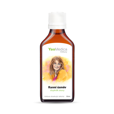 YaoMedica TINCTURE 110 - Morning smile | EMOTIONAL WELL-BEING | DISHARMONY OF THE SOUL + DEPRESSION | 50 ml