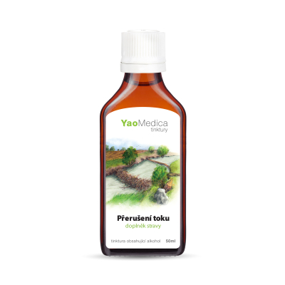 YaoMedica TINCTURE 112 - Flow Interruption | MENSTRUAL COMFORT | SPOTTING + BLEEDING | 50 ml