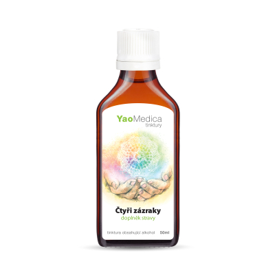 YaoMedica TINCTURE 113 - Four Miracles | LOWER LIMBS | 50 ml