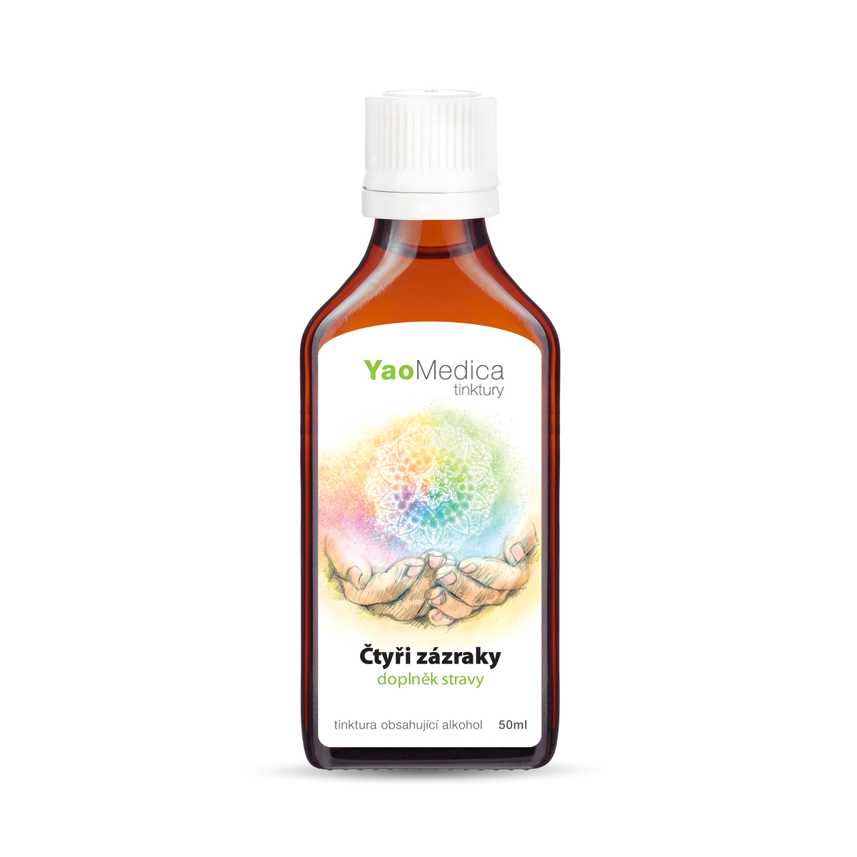 YaoMedica TINKTÚRA 113 - Štyri zázraky | DOLNÉ KONČATINY | 50 ml