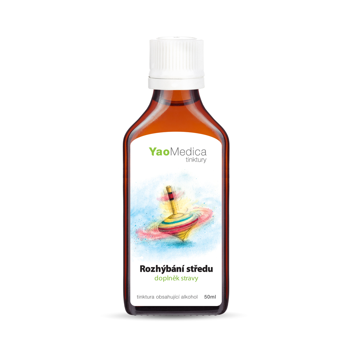 YaoMedica TINCTURE 114 - Centre Drive | BREAKING BLOCKAGES UNDER THE DIAPHRAGM | 50 ml