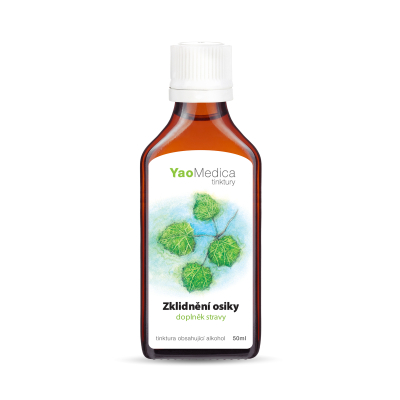 YaoMedica TINCTURE 115 - Aspen Soothing | LIVER + KIDNEYS | 50 ml