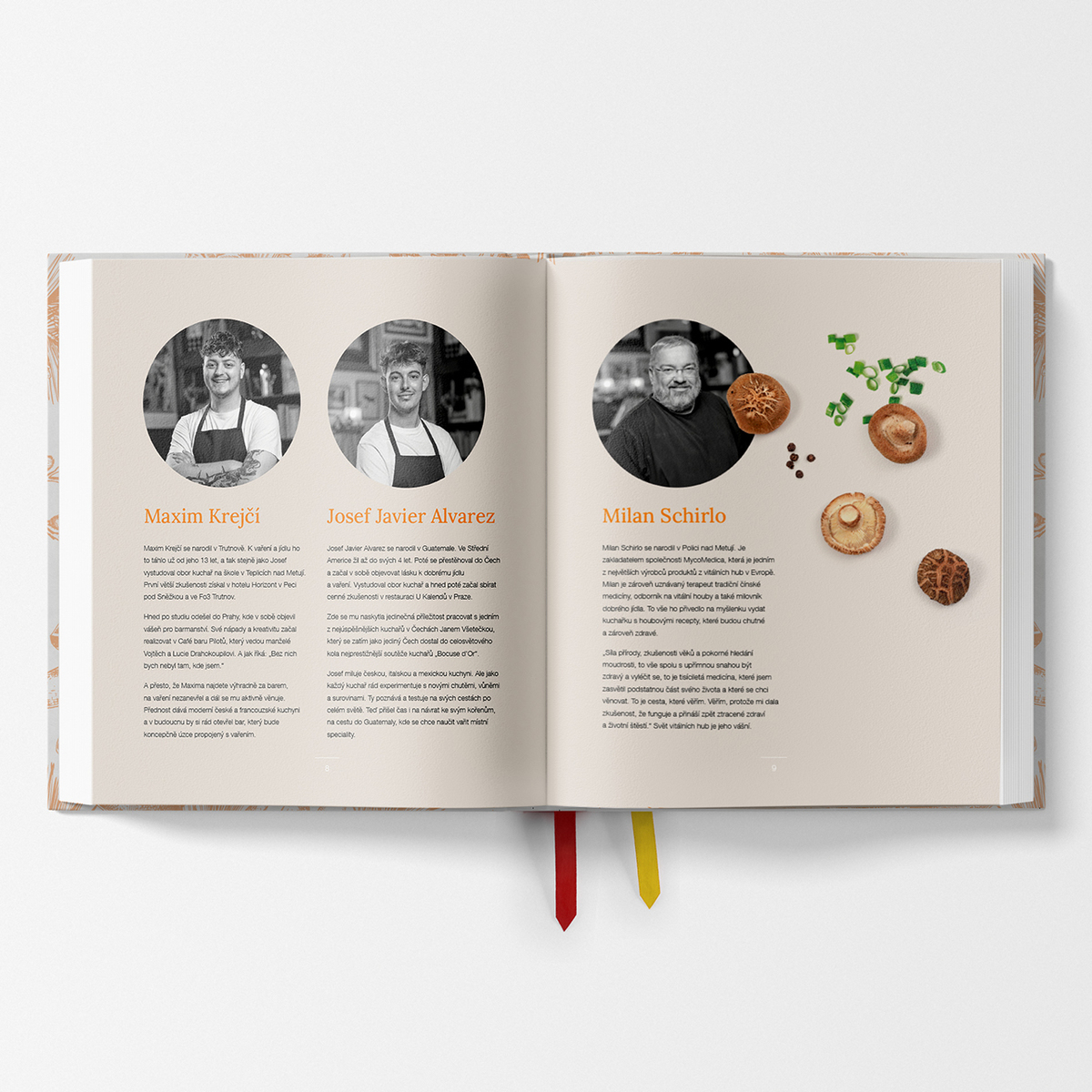 MycoMedica Vital Mushrooms on the Plate | Milan Schirlo + Josef Javier Alvarez + Maxim Krejčí | book