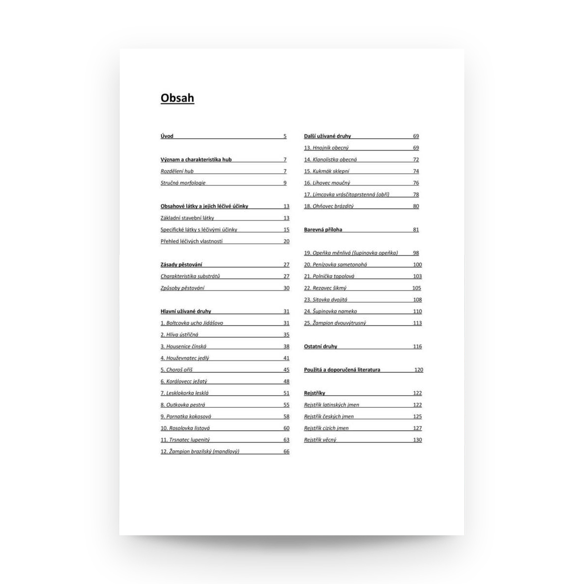 MycoMedica Houby a jejich léčivé účinky | Pavel Vašíček | kniha