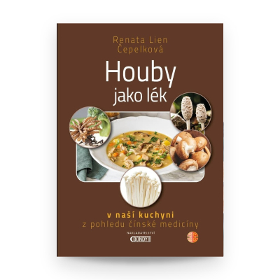 MycoMedica Houby jako lék | Renata Lien Čepelková | kniha