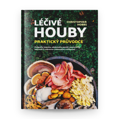 MycoMedica Léčivé houby - praktický průvodce | Christopher Hobbs | kniha