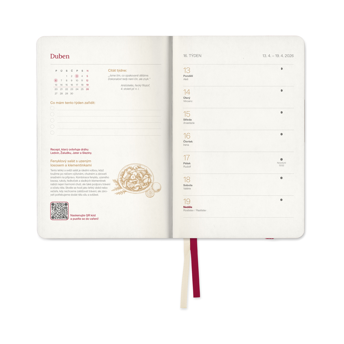 MycoMedica Diář Cesta Želvy