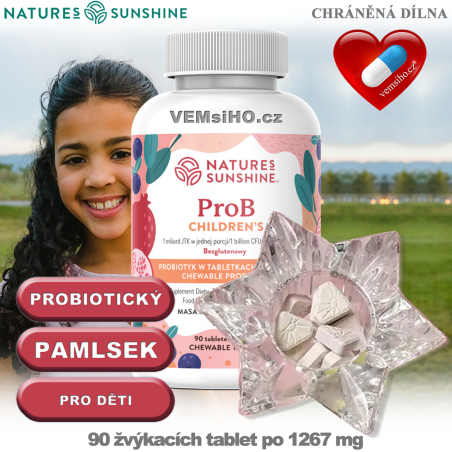 NSP ProB CHILDREN'S | ŽVÝKACÍ PŘÍRODNÍ PROBIOTIKA PRO DĚTI | AKCE: SLEVA