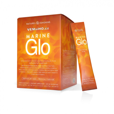 ❤️ Nature's Sunshine Marine Glo | FISH COLLAGEN + VITAMINS C, B3, B7 + LUTEIN | 30 packs of 7,3 g each ❤️ VEMsiHO.cz ❤️ SHELTERED WORKSHOP ❤️ 100% Natural food supplements, cosmetics, essential oils Natures Sunshine ❤️