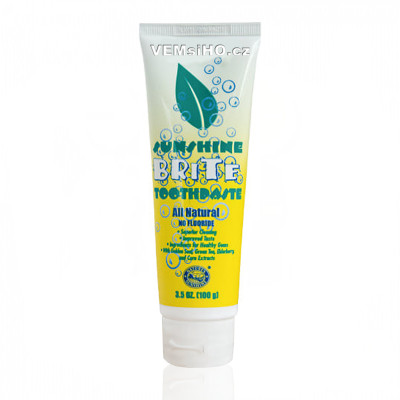 Nature's Sunshine TOOTHPASTE Sunshine Brite | NATURAL RECIPE | 100 g ❤ VEMsiHO.cz ❤ 100% Natural food supplements, cosmetics, essential oils