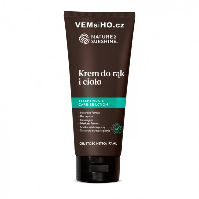 Nature's Sunshine Krém na ruce a tělo | 115 ml ❤ VEMsiHO.cz ❤ 100% Přírodní doplňky stravy, kosmetika, esenciální oleje