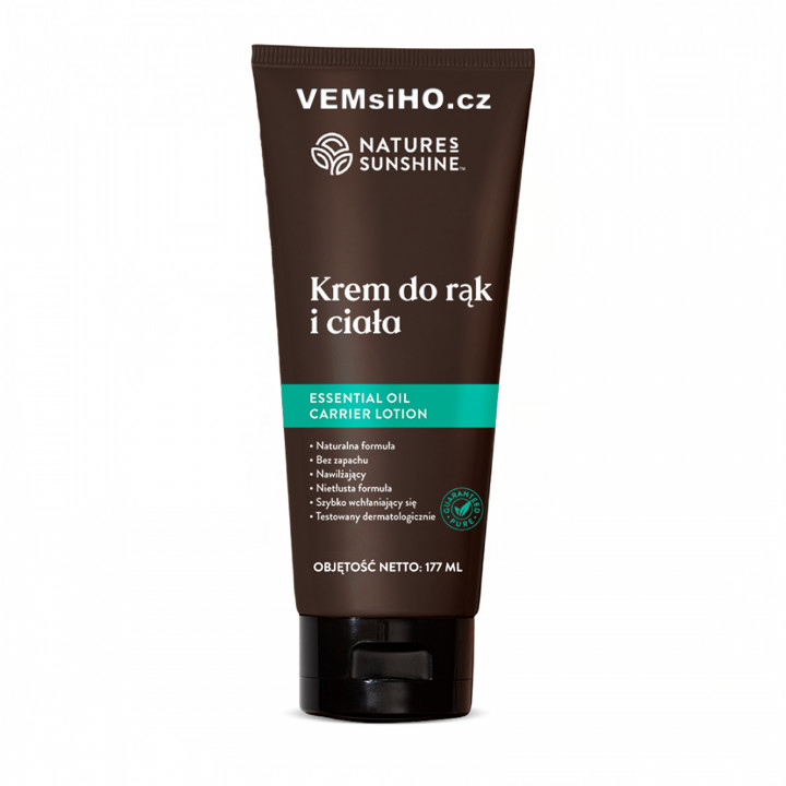 Nature's Sunshine Krém na ruce a tělo | 115 ml ❤ VEMsiHO.cz ❤ 100% Přírodní doplňky stravy, kosmetika, esenciální oleje