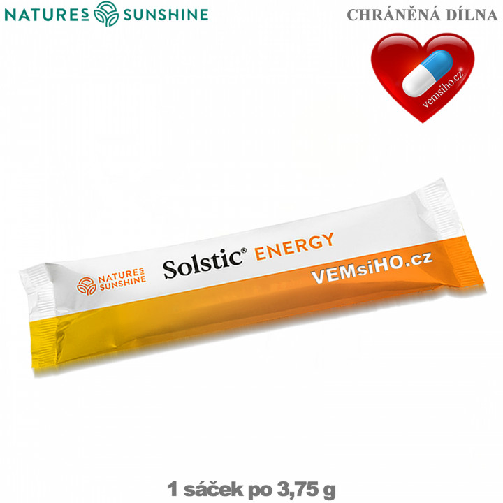 Nature's Sunshine SOLSTIC Energia z prírody | VÝŽIVNÝ ENERGETICKÝ NÁPOJ | 1 sáčok po 3,75 g ❤ VEMsiHO.cz ❤ 100% Prírodné doplnky stravy, kozmetika, esenciálne oleje