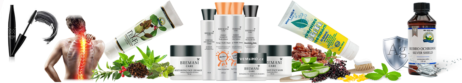 HEALING POWER OF NATURAL COSMETICS FROM NATURE'S SUNSHINE® AND BREMANI CARE®
