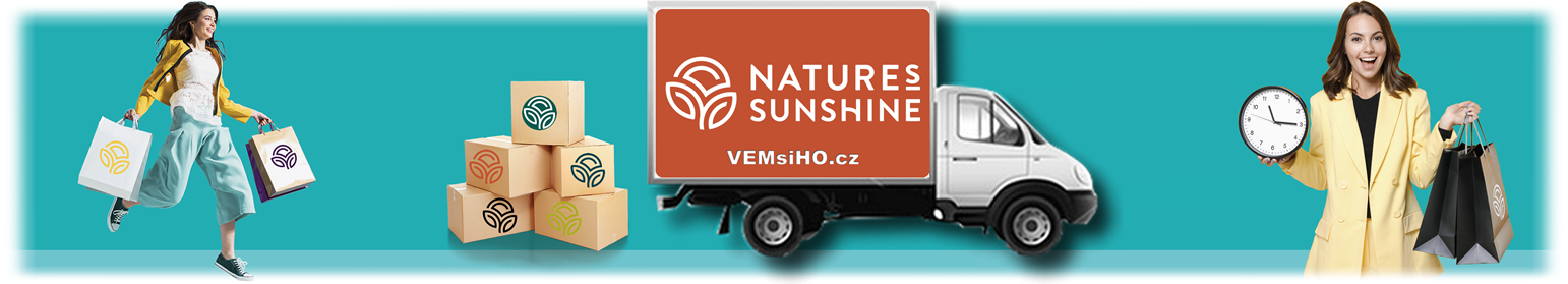 PONUKA PRODUKTOV NATURE'S SUNSHINE® A BREMANI CARE® NA OBJEDNANIE U DODÁVATEĽA