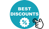 BEST DISCOUNTS ACCORDING TO THE CURRENT OFFER