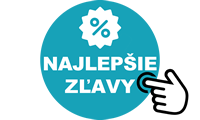 NAJLEPŠIE ZĽAVY PODĽA AKTUÁLNEJ PONUKY