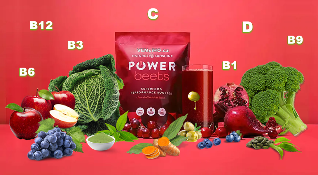 POWER BEETS Nature's Sunshine® USA ❤ VEMsiHO.cz ❤ CHRÁNĚNÁ DÍLNA