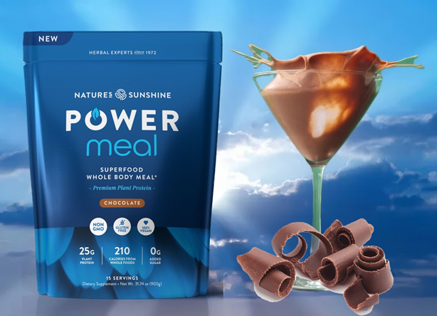 Nature's Sunshine Power Meal čokoláda 900 g