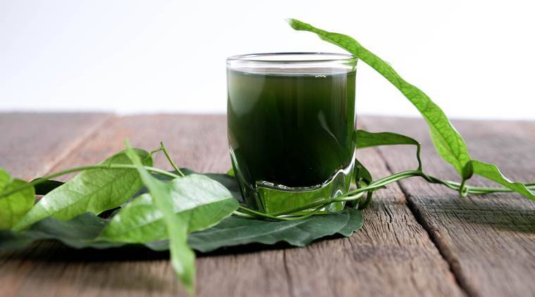 Liquid chlorophyll