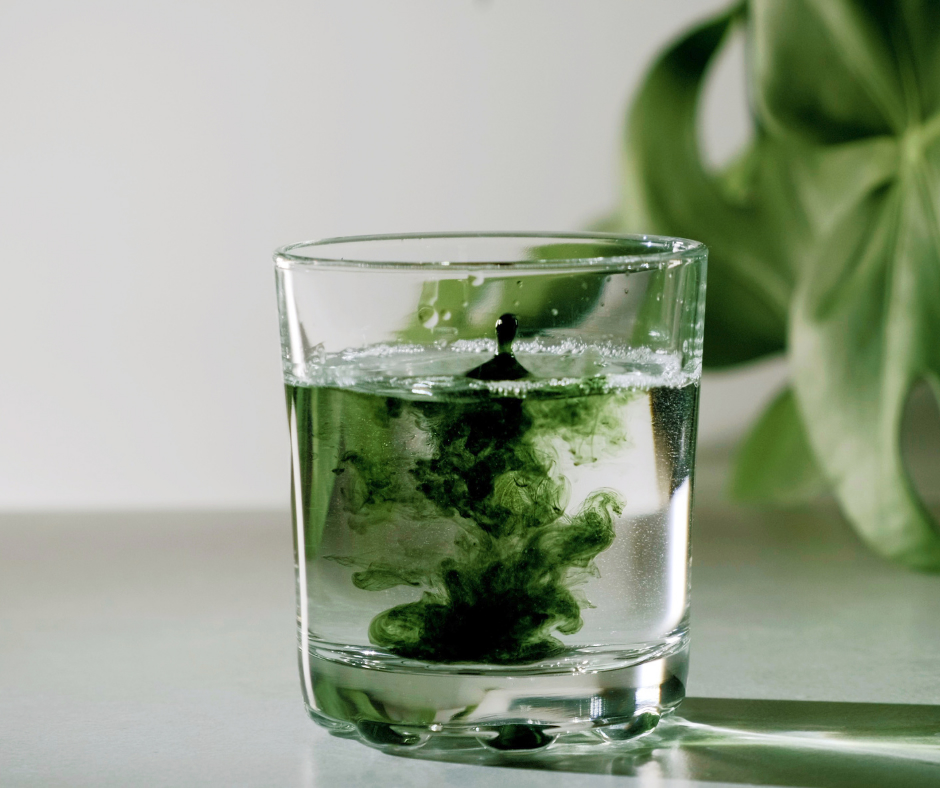 Liquid chlorophyll