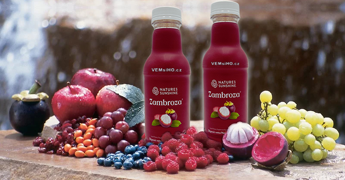 Nature's Sunshine® ZAMBROZA ❤ VEMsiHO.cz ❤ CHRÁNENÁ DIELŇA ZAMBROZA Nature's Sunshine® USA ❤ VEMsiHO.cz ❤ CHRÁNENÁ DIELŇA
