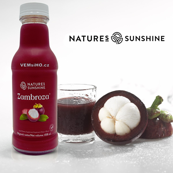 Nature's Sunshine® ZAMBROZA ❤ VEMsiHO.cz ❤ CHRÁNENÁ DIELŇA ZAMBROZA Nature's Sunshine® USA ❤ VEMsiHO.cz ❤ CHRÁNENÁ DIELŇA