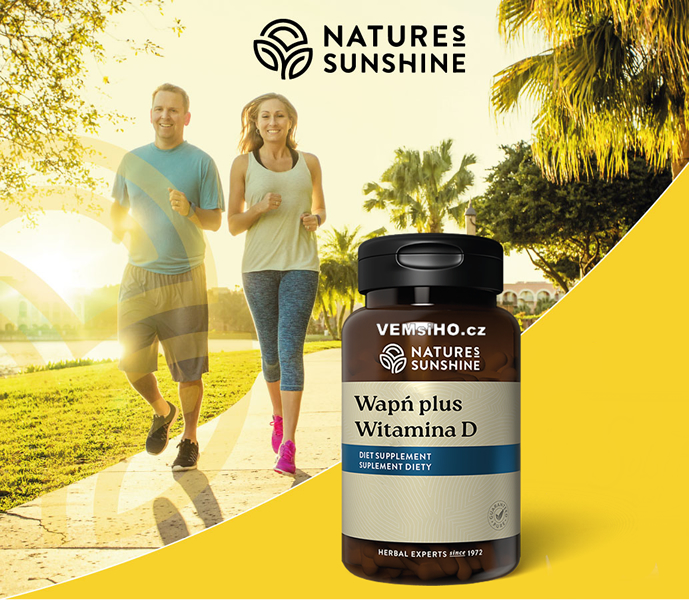 Nature's Sunshine® VÁPNÍK + VITAMÍN D ❤ VEMsiHO.cz ❤ CHRÁNĚNÁ DÍLNA VÁPNÍK + VITAMÍN D Nature's Sunshine® USA ❤ VEMsiHO.cz ❤ CHRÁNĚNÁ DÍLNA