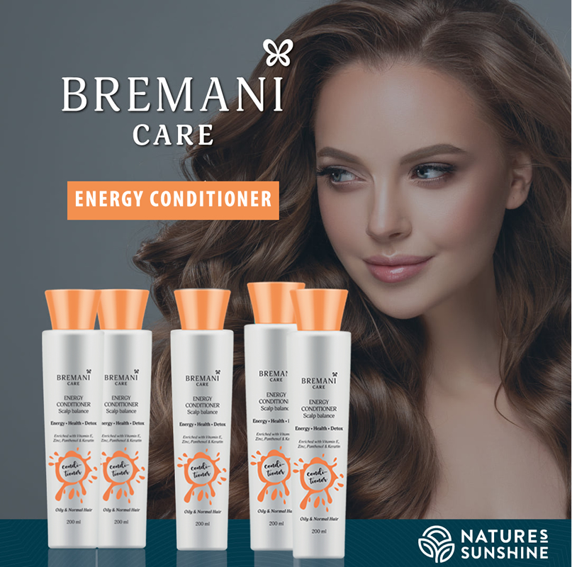 BREMANI CARE Kondicionér na vlasy Nature's Sunshine® USA ❤ VEMsiHO.cz ❤ CHRÁNĚNÁ DÍLNA